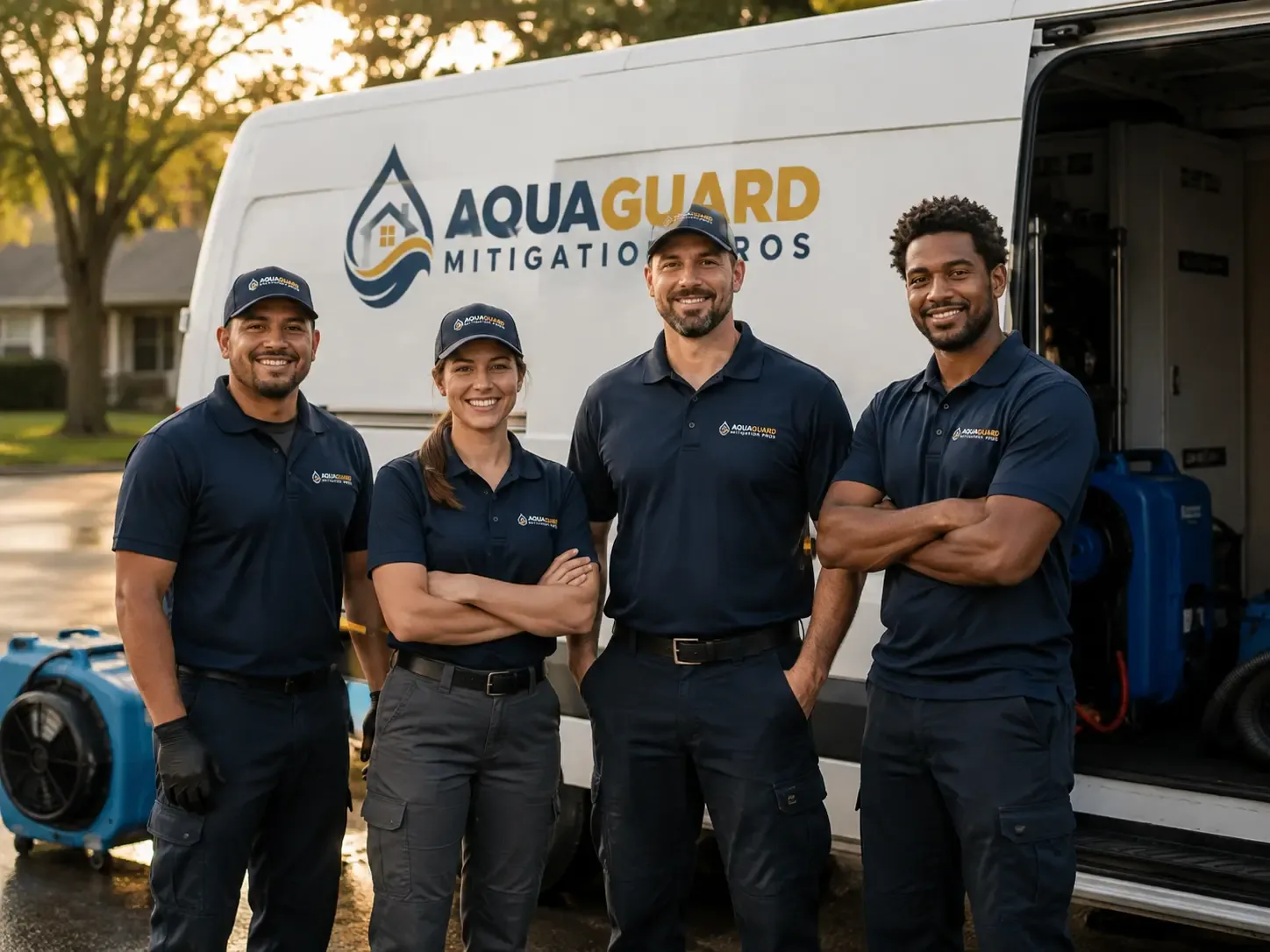 Water Damage Mitigation company in Hennessey, OK