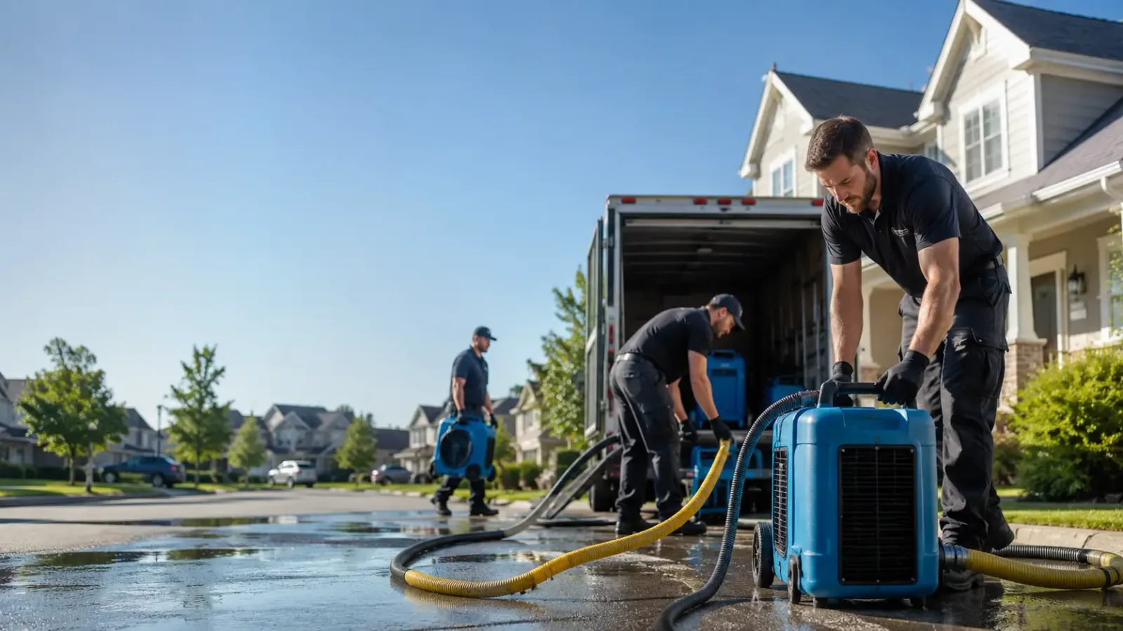 Water Damage Mitigation in Hennessey, OK